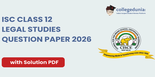 ISC Class 12 Legal Studies Question Paper 2026 with Solution PDF